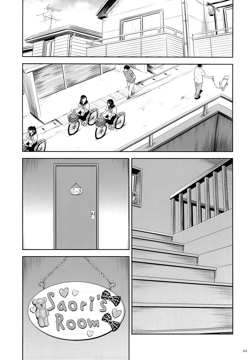 Hentai Manga Comic-Geiger counter-Chapter 2-2